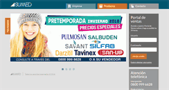 Desktop Screenshot of drogueriasumed.com